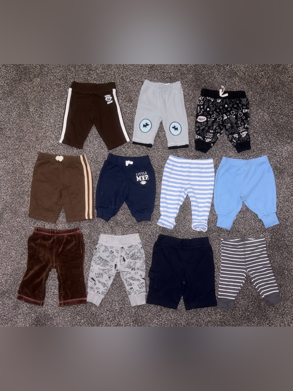 0-3 Months Pants